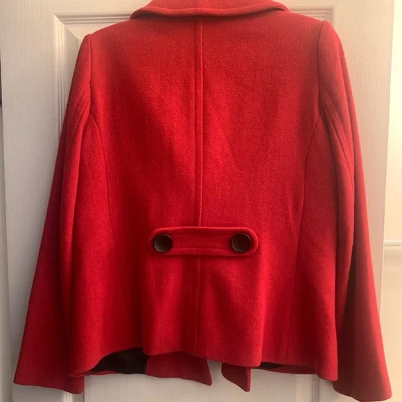 Medium size Banana Republic Peacoat. Great condition - no holes or tears! - Picture 2 of 5